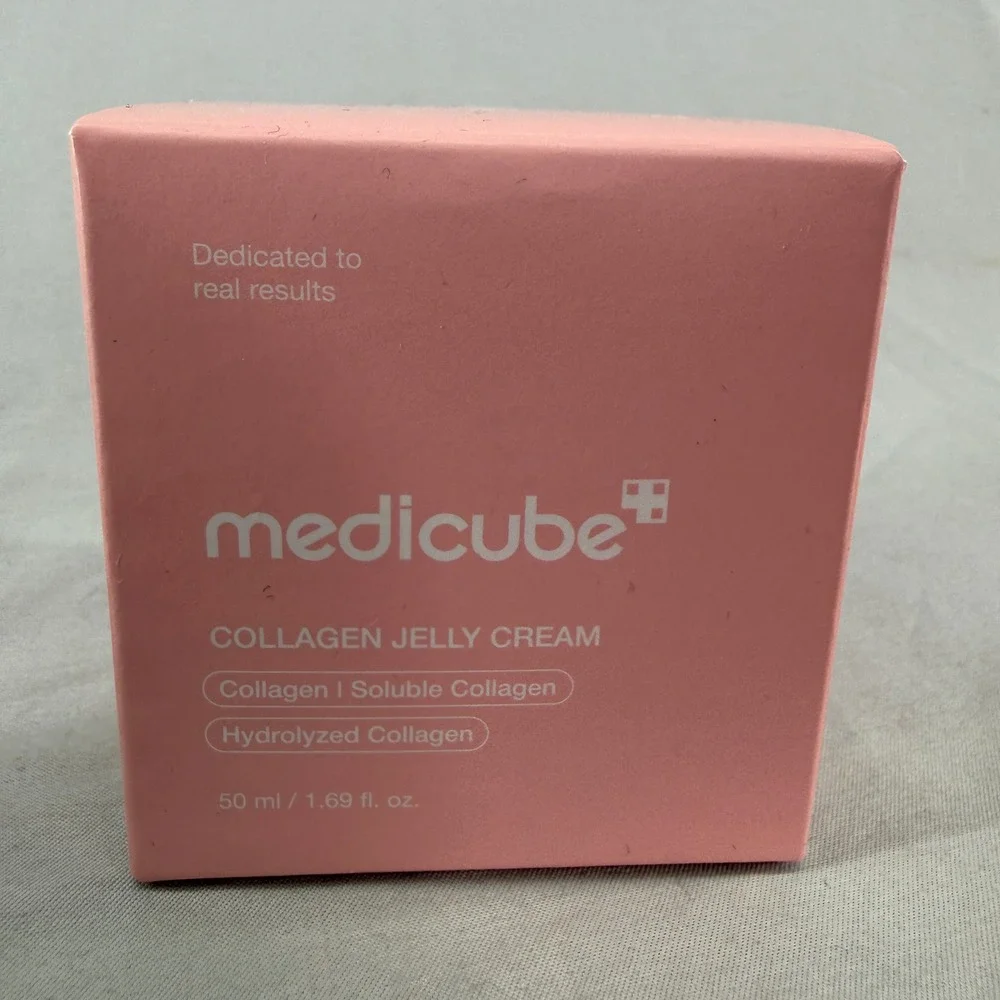 Medicube Collagen Jelly Cream 50ml Triple Collagen Moisturizer 2 Pack NEW